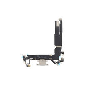 Apple iPhone 16 - Nabíjací Konektor + Flex Kábel (White)
