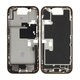 Apple iPhone 16 Pro - Stredný Rám + Tlačidlá Zapínania + Hlasitosti (Desert Titanium)