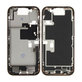 Apple iPhone 16 Pro - Stredný Rám + Tlačidlá Zapínania + Hlasitosti (Desert Titanium)