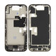 Apple iPhone 16 Pro - Stredný Rám + Tlačidlá Zapínania + Hlasitosti (Natural Titanium)