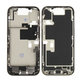 Apple iPhone 16 Pro - Stredný Rám + Tlačidlá Zapínania + Hlasitosti (Natural Titanium)