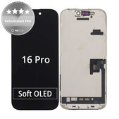 Apple iPhone 16 Pro - LCD Displej + Dotykové Sklo + Rám Refurbished PRO
