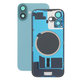 Apple iPhone 16 Plus - Sklo Zadného Housingu + Sklíčko Kamery + Kovový Pliešok + Magsafe Magnet (Teal)