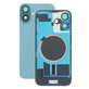 Apple iPhone 16 Plus - Sklo Zadného Housingu + Sklíčko Kamery + Kovový Pliešok + Magsafe Magnet (Teal)