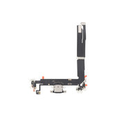 Apple iPhone 16 Plus - Nabíjací Konektor + Flex Kábel (Black)