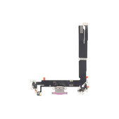 Apple iPhone 16 Plus - Nabíjací Konektor + Flex Kábel (Pink)