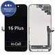 Displej In-Cell FHD pre iPhone 16 Plus, Dotykové sklo s rámom, FixPremium