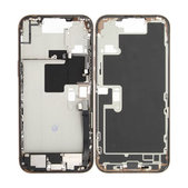 Apple iPhone 16 Pro Max - Stredný Rám + Tlačidlá Zapínania + Hlasitosti (Desert Titanium)