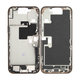 Apple iPhone 16 Pro Max - Stredný Rám + Tlačidlá Zapínania + Hlasitosti (Desert Titanium)