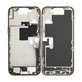 Apple iPhone 16 Pro Max - Stredný Rám + Tlačidlá Zapínania + Hlasitosti (Desert Titanium)
