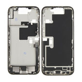 Apple iPhone 16 Pro Max - Stredný Rám + Tlačidlá Zapínania + Hlasitosti (Natural Titanium)
