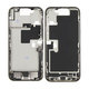 Apple iPhone 16 Pro Max - Stredný Rám + Tlačidlá Zapínania + Hlasitosti (Natural Titanium)