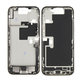 Apple iPhone 16 Pro Max - Stredný Rám + Tlačidlá Zapínania + Hlasitosti (Natural Titanium)