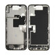 Apple iPhone 16 Pro Max - Stredný Rám + Tlačidlá Zapínania + Hlasitosti (White Titanium)
