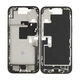 Apple iPhone 16 Pro Max - Stredný Rám + Tlačidlá Zapínania + Hlasitosti (Black Titanium)