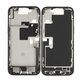 Apple iPhone 16 Pro Max - Stredný Rám + Tlačidlá Zapínania + Hlasitosti (Black Titanium)