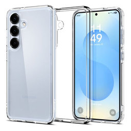 Spigen - Puzdro Ultra Hybrid pre Samsung Galaxy S25+, Crystal Clear
