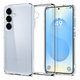 Spigen - Puzdro Ultra Hybrid pre Samsung Galaxy S25, Crystal Clear