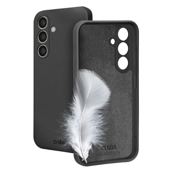 SBS - Puzdro Instinct pre Samsung Galaxy A36 5G, čierna
