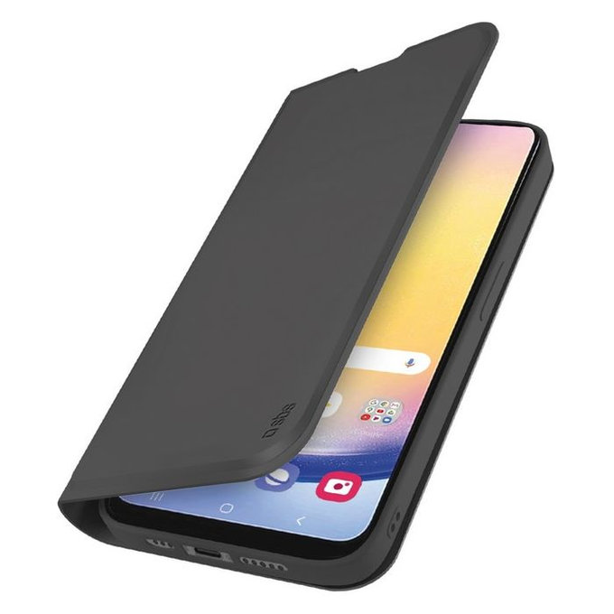 SBS - Puzdro Book Wallet Smooth pre Samsung Galaxy A26, čierna