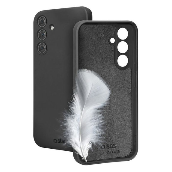 SBS - Puzdro Instinct pre Samsung Galaxy A26, čierna