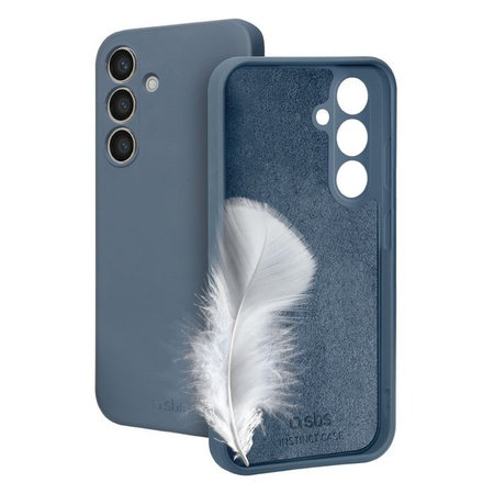 SBS - Puzdro Instinct pre Samsung Galaxy A56, modrá