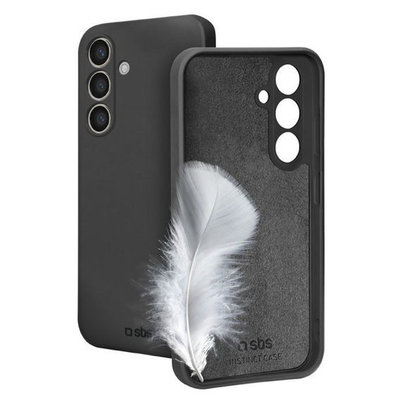 SBS - Puzdro Instinct pre Samsung Galaxy A56, čierna
