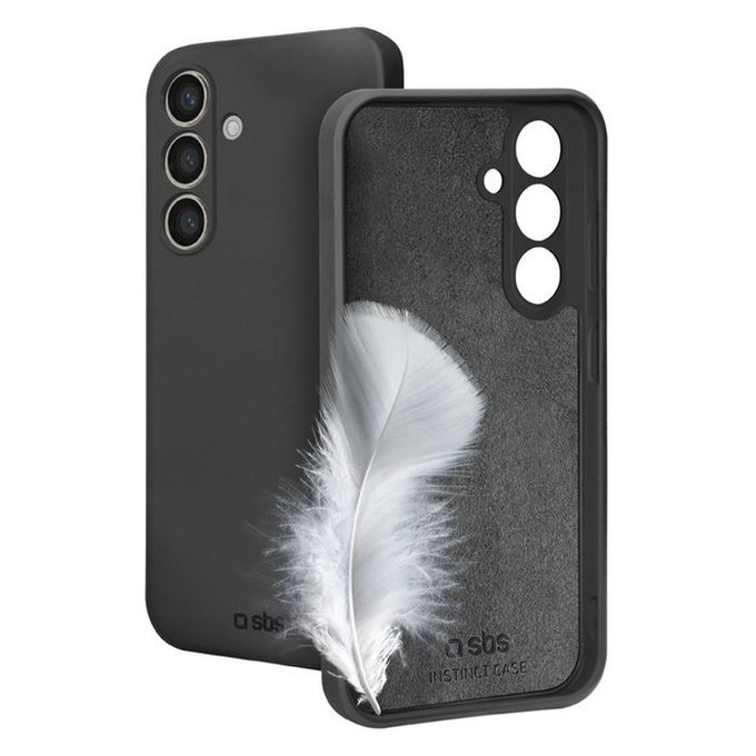 SBS - Puzdro Instinct pre Samsung Galaxy A56, čierna