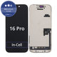 Displej In-Cell FHD pre iPhone 16 Pro, Dotykové sklo s rámom, FixPremium