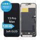 Displej Soft OLED 120Hz pre iPhone 13 Pro Max, Dotykové sklo s rámom, FixPremium