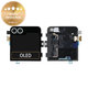 Samsung Galaxy Z Flip 6 F741B - LCD Displej + Dotykové Sklo + Rám (Vonkajší) (Mint) - GH97-30012D Genuine Service Pack
