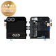 Samsung Galaxy Z Flip 6 F741B - LCD Displej + Dotykové Sklo + Rám (Vonkajší) (Mint) - GH97-30012D Genuine Service Pack
