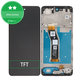 Motorola Moto G04 - LCD Displej + Dotykové Sklo + Rám (Black) TFT
