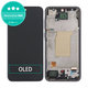 Samsung Galaxy A35 A356B - LCD Displej + Dotykové Sklo + Rám (Awesome Lilac) OLED