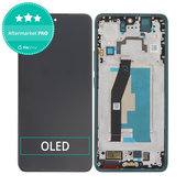 Xiaomi 14T 2406APNFAG - LCD Displej + Dotykové Sklo + Rám (Titan Blue) OLED