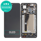 Xiaomi 14T Pro 2407FPN8EG - LCD Displej + Dotykové Sklo + Rám (Titan Gray) OLED