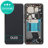 Xiaomi 14 Ultra - LCD Displej + Dotykové Sklo + Rám (Black) OLED