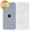 Sklo Zadného Housingu pre iPhone 14 Plus | Blue | 661-30386 | Genuine Apple