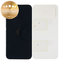 Sklo Zadného Housingu pre iPhone 14 | Black | 661-30413 | Genuine Apple
