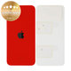 Sklo Zadného Housingu pre iPhone 14 | Red | 661-30415 | Genuine Apple