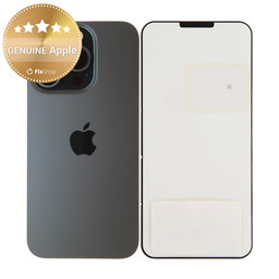 Sklo Zadného Housingu pre iPhone 15 Pro | Blue Titanium | 661-35703 | Genuine Apple