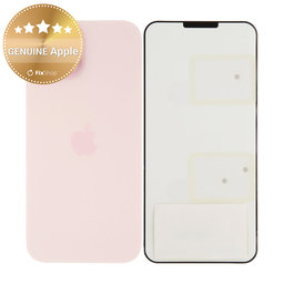 Sklo Zadného Housingu pre iPhone 15 | Pink | 661-36839 | Genuine Apple