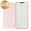 Sklo Zadného Housingu pre iPhone 15 | Pink | 661-36839 | Genuine Apple