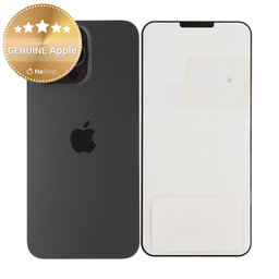 Sklo Zadného Housingu pre iPhone 15 Pro Max | Black Titanium | 661-36907 | Genuine Apple
