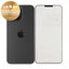Sklo Zadného Housingu pre iPhone 15 Pro Max | Black Titanium | 661-36907 | Genuine Apple