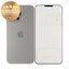 Sklo Zadného Housingu pre iPhone 15 Pro Max | Natural Titanium | 661-36909 | Genuine Apple