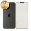 Sklo Zadného Housingu pre iPhone 15 Pro Max | Blue Titanium | 661-36910 | Genuine Apple