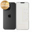 Sklo Zadného Housingu pre iPhone 16 Pro | Black Titanium | 661-42722 | Genuine Apple