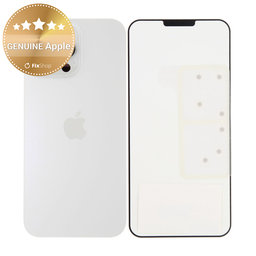 Sklo Zadného Housingu pre iPhone 16 Pro Max | White Titanium | 661-44959 | Genuine Apple