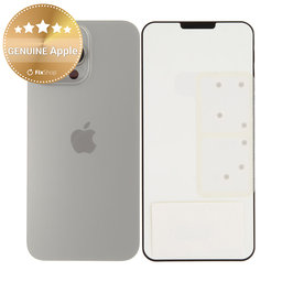 Sklo Zadného Housingu pre iPhone 16 Pro Max | Natural Titanium | 661-44961 | Genuine Apple